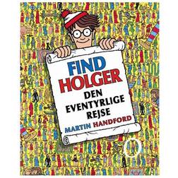 Find Holger - den eventyrlige rejse (Indbundet, 2016)