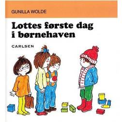 Lottes første dag i børnehaven (Indbundet, 2005)