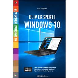Bliv ekspert i Windows 10 (Hæftet, 2016)