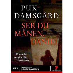 Ser du månen, Daniel (Lydbog, MP3, 2015)