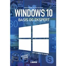Windows 10 Bogen Basis og ekspert (E-bog, 2016)