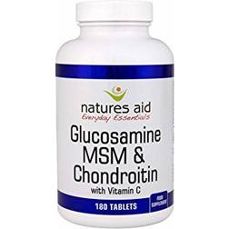 Natures Aid Glucosamine MSM & Chondroitin 180 stk