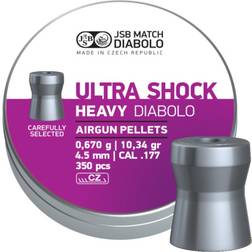 JSB Ultra Shock Heavy Diabolo 4.50mm 0.670g