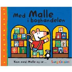 Med Malle i boghandelen (Indbundet, 2017)