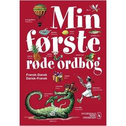 Min første røde ordbog - fransk-dansk, dansk-fransk: Fransk (Indbundet, 2016)