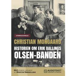 Historien om Erik Ballings Olsen-Banden (Lydbog, MP3, 2014)