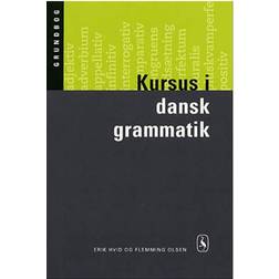 Kursus i dansk grammatik: Grundbog (Indbundet, 2002)