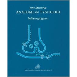 Anatomi og fysiologi: indlæringsopgaver (Hæftet, 2002)