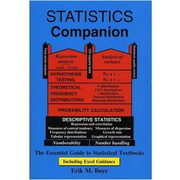 Statistics companion: the essential guide to statistical textbooks - including Excel guidance (Hæftet, 2010)