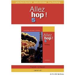 Allez hop 5: Lærer-cd (Lydbog, CD, 2015)