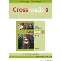 Crossroads 8 - Lærer-cd (Lydbog, CD, 2011)