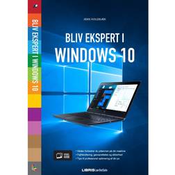 Windows 10 Bliv ekspert (E-bog, 2016)