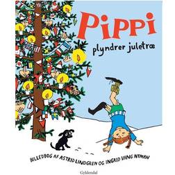 Pippi plyndrer juletræ: billedbog (Indbundet, 2012)