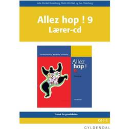 Allez hop 9: Lærer cd (Lydbog, CD, 2010)