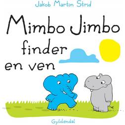 Mimbo Jimbo finder en ven - Lyt&læs (E-bog, 2016)
