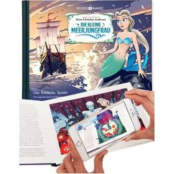 Die kleine Meerjungfrau - ein magisches Augmented Reality Buch: Originalfassung des Märchens von Hans Christian Andersen (Indbundet, 2016)