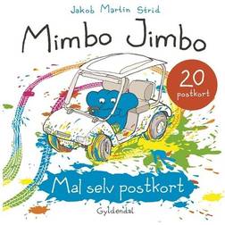 Mimbo Jimbo: Mal selv postkort (Hæftet, 2016)