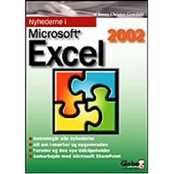 Nyhederne i Microsoft Excel version 2002 (E-bog, 2010)