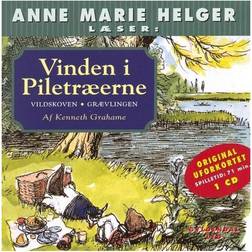 Anne Marie Helger læser historier fra Vinden i Piletræerne, 2: Vildskoven - Grævlingen (Lydbog, MP3, 2008)