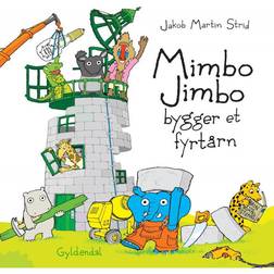 Mimbo Jimbo bygger et fyrtårn - Lyt&læs (E-bog, 2015)