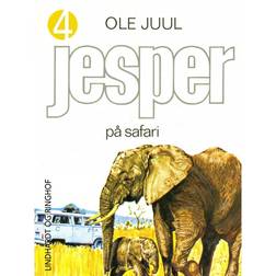 Jesper på safari (E-bog, 2016)