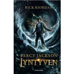 Percy Jackson 1 Lyntyven (Lydbog, MP3, 2011)