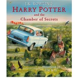 Harry Potter and the Chamber of Secrets: illustrated edition (Indbundet, 2016)