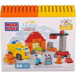 Mega Bloks Junior Builders Cool Construction Site