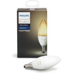 Philips Hue White Ambiance Candle LED Lamp 6W E14