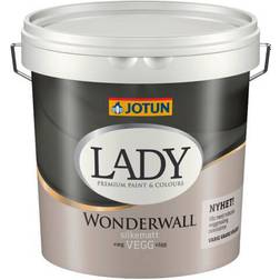 Jotun Lady Wonderwall Vægmaling Hvid 2.7L