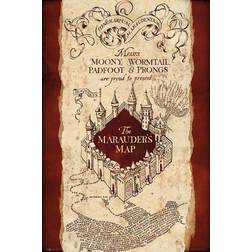 GB Eye Harry Potter Marauders Map Maxi Plakat 61x91.5cm