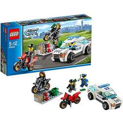 Lego City Politi i Hurtig Aktion 60042