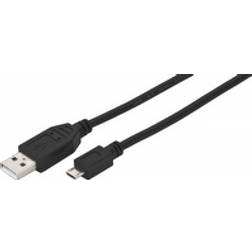 Monacor USB A-USB Micro-B 1.8m