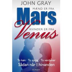 Mænd er fra Mars, kvinder er fra Venus: To køn, To sprog, To verdener - Sådan når I hinanden (Lydbog, MP3, 2017)