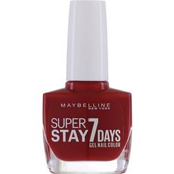 Maybelline Superstay 7 Days Gel Nail Color #06 Deep Red