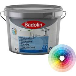 Sadolin - Vådrumsmaling Hvid 1L