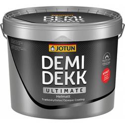 Jotun Demidekk Ultimate Træbeskyttelse Hvid 9L