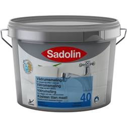 Sadolin 40 Vådrumsmaling Hvid 2.5L