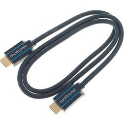 ClickTronic Casual HDMI - HDMI High Speed ​​with Ethernet 1m
