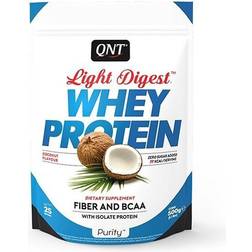 QNT Light Digest Whey Protein Coconut 500g