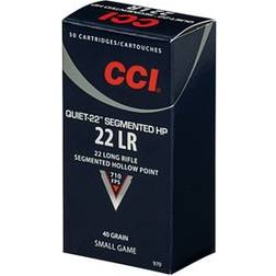 CCI 22Lr Segment HP 40gr