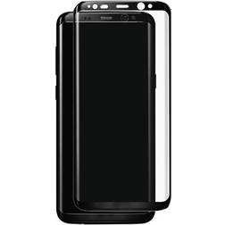 Panzer Full-Fit Curved Glass Screen Protector (Galaxy S8 Plus)