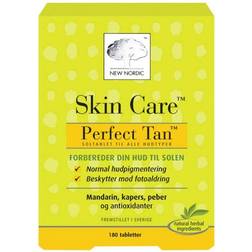 New Nordic Skin Care Perfect Tan 180 stk