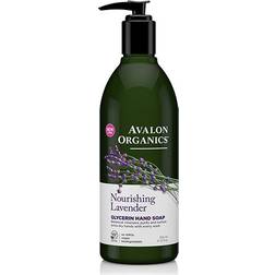 Avalon Organics Plejende Lavendel Glycorin Håndsæbe 355ml