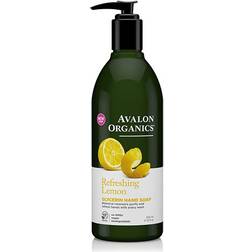 Avalon Organics Forfriskende Lemon Glycerin Håndsæbe 355ml