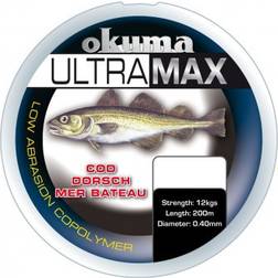 Okuma Fishing Ultramax Cod 0.60mm 125m