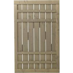 Plus Rustic Single Door Gate 100x158cm