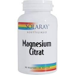 Solaray Magnesium Citrat 90 stk