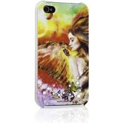 White Diamonds Angel Case (iPhone 4/4S)
