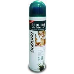 Babaria Shaving Foam Aloe Sensitive Skin 300ml